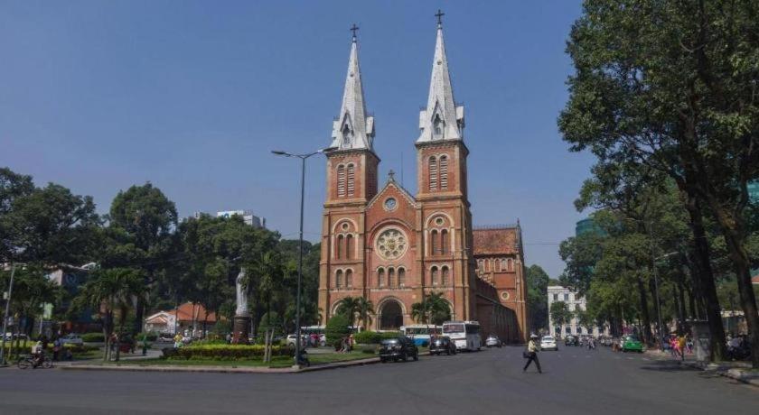 Blue River 2 Hotel Ho Chi Minh City Exterior photo