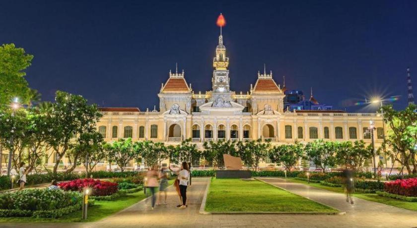 Blue River 2 Hotel Ho Chi Minh City Exterior photo