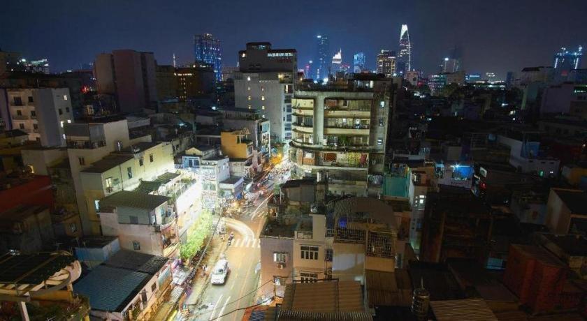 Blue River 2 Hotel Ho Chi Minh City Exterior photo